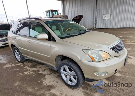 2007 Lexus Rx 350 Base z USA, uszkodzony, nr VIN 2T2HK31U37C031223
